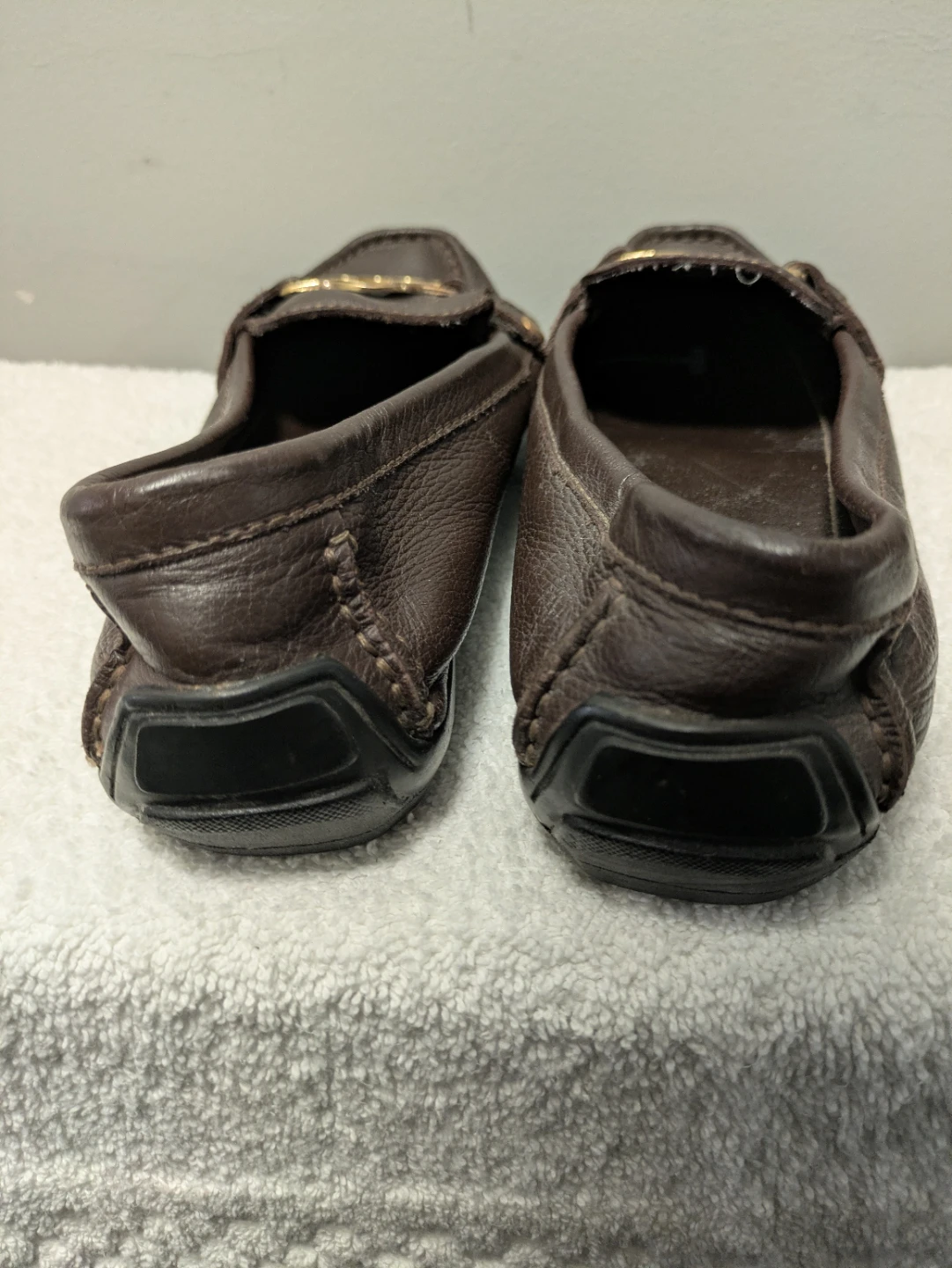 Louis Vuitton Women's Loafers - Brown Leather - photo 3