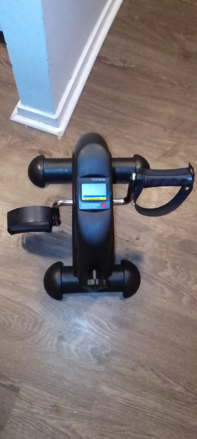 Mini Pedal Exerciser with Digital Display
