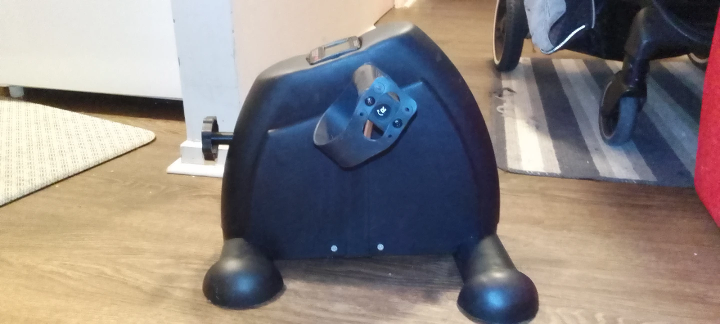 Mini Pedal Exerciser with Digital Display - photo 3