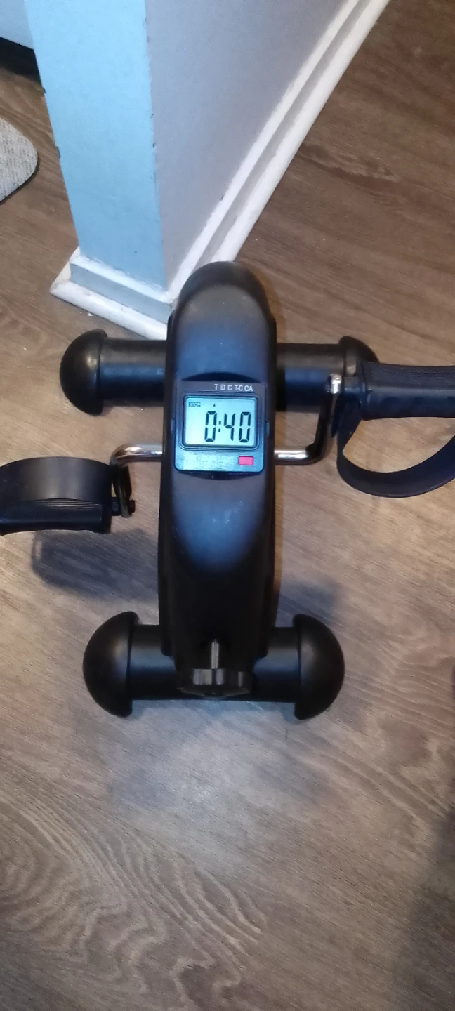 Mini Pedal Exerciser with Digital Display - photo 5
