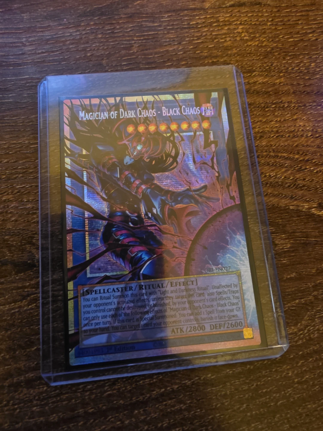 Magician of Dark Chaos - Black Chaos