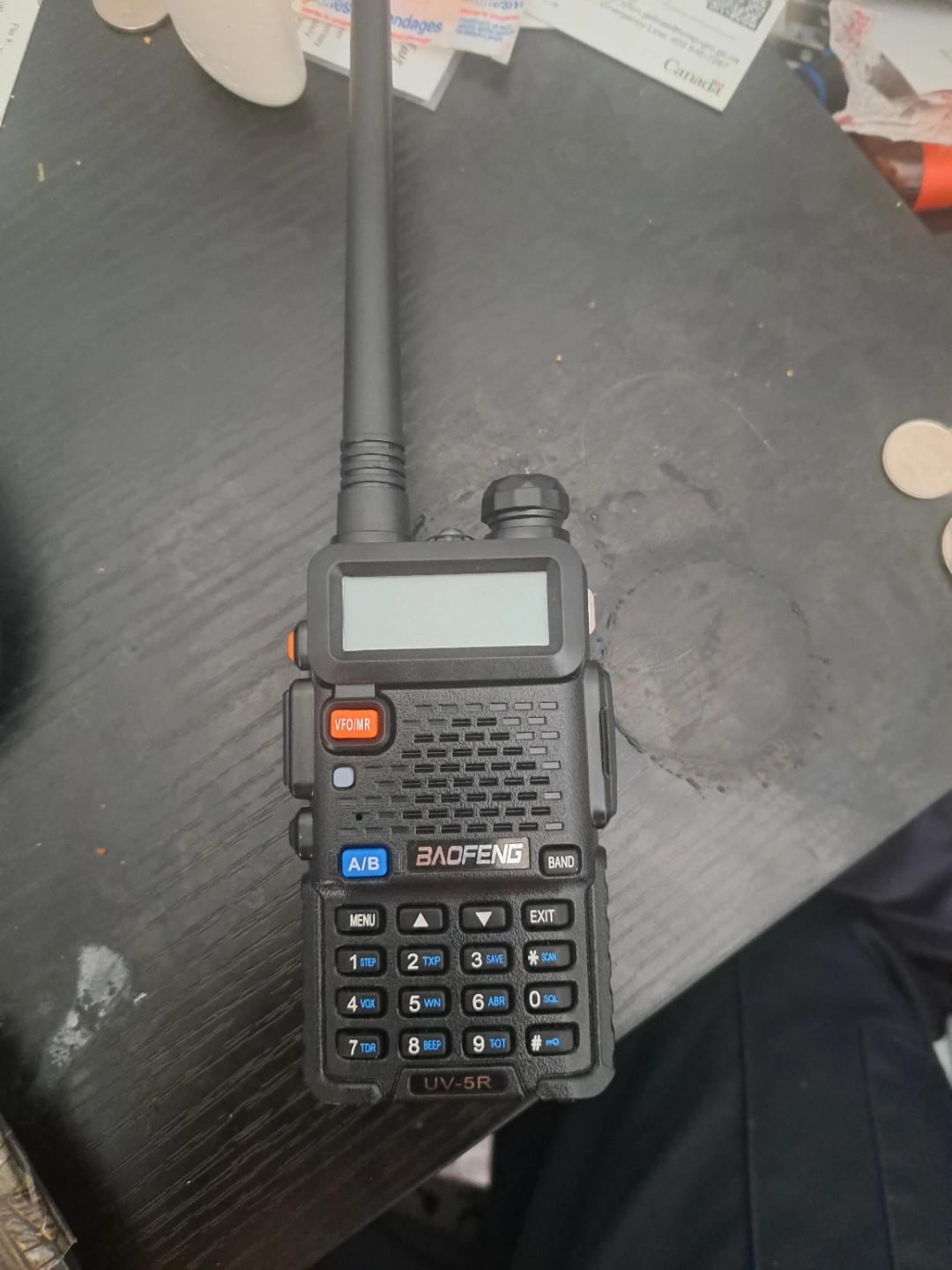 Baofang Uv5r Radio