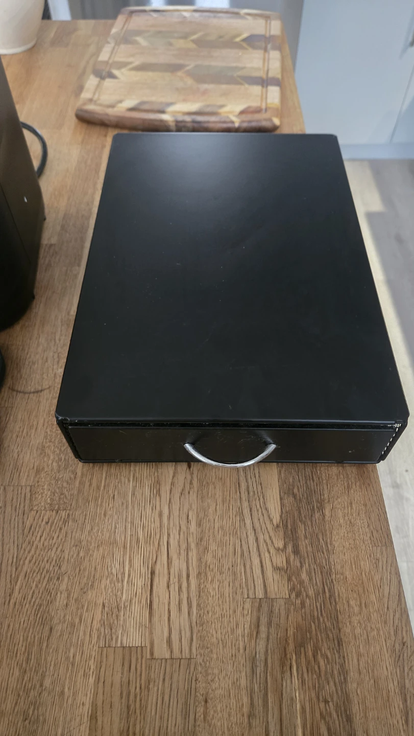 Black Nespresso Pod Drawer Organizer - photo 2
