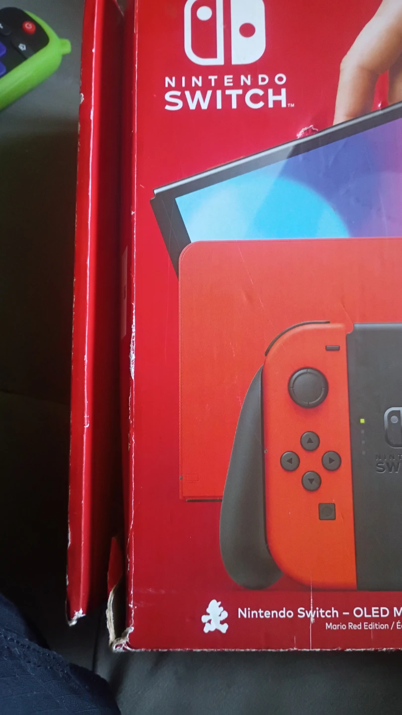 Maro switch in box with 6 game's - photo 2
