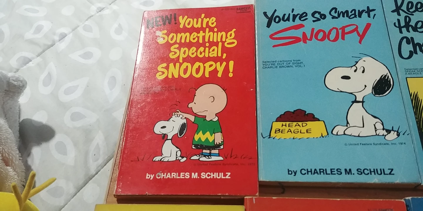 Peanuts Comic Books - photo 5