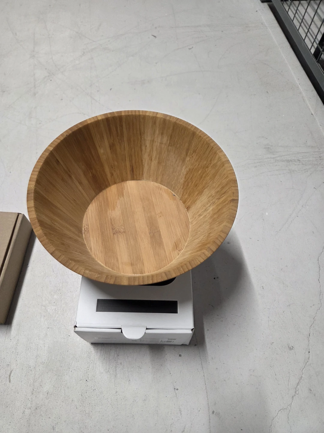 Bamboo Salad Bowl