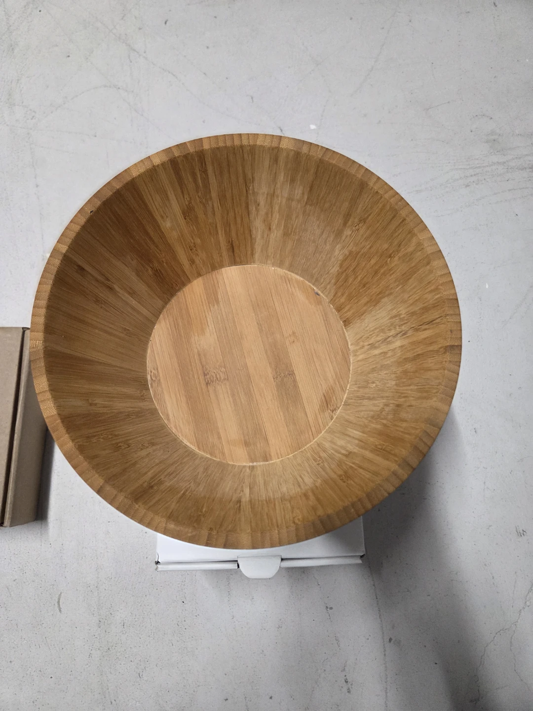 Bamboo Salad Bowl - photo 3