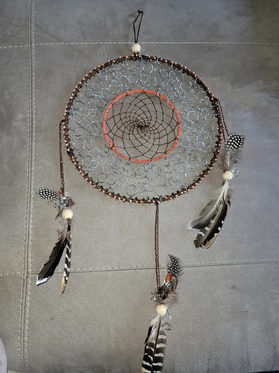 Chainmail dreamcatcher