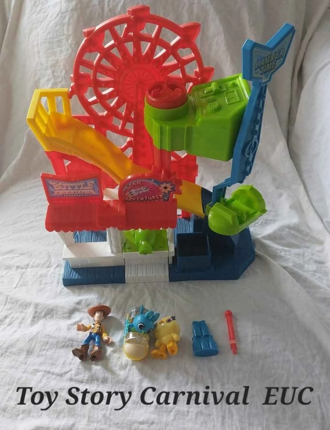 Toy Story Carnival Play Set with Figures