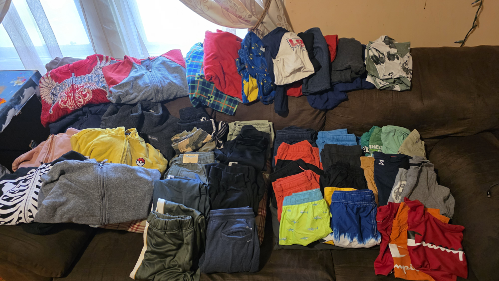 Boys Clothing Bundle size M
