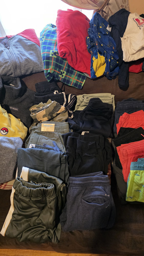 Boys Clothing Bundle size M - photo 2
