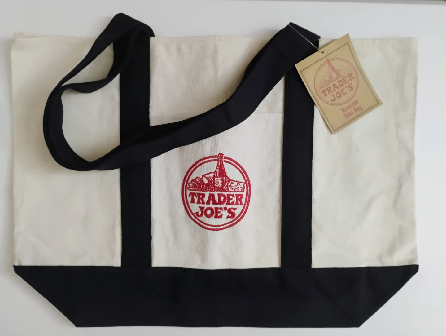 Trader Joe's Large Tote Bag