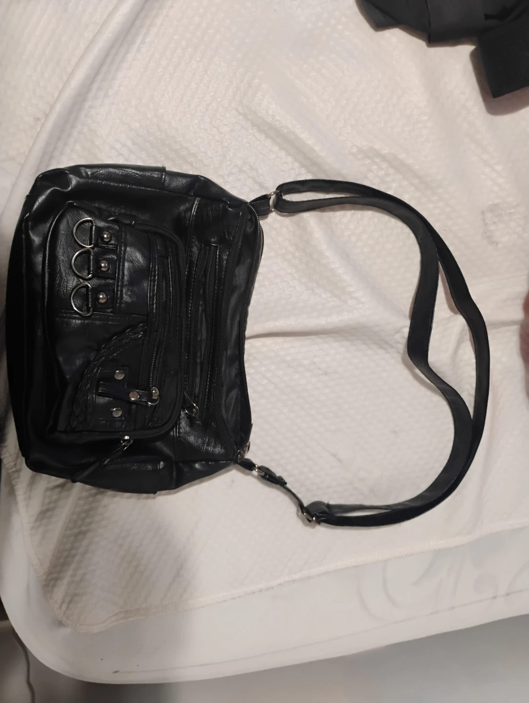 Black crossbody purse - photo 2