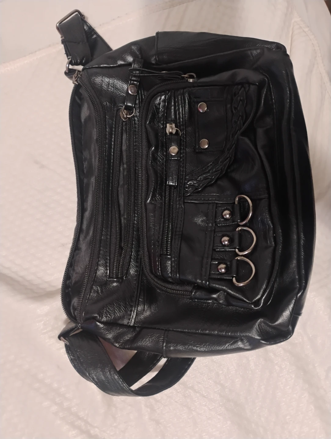 Black crossbody purse - photo 3
