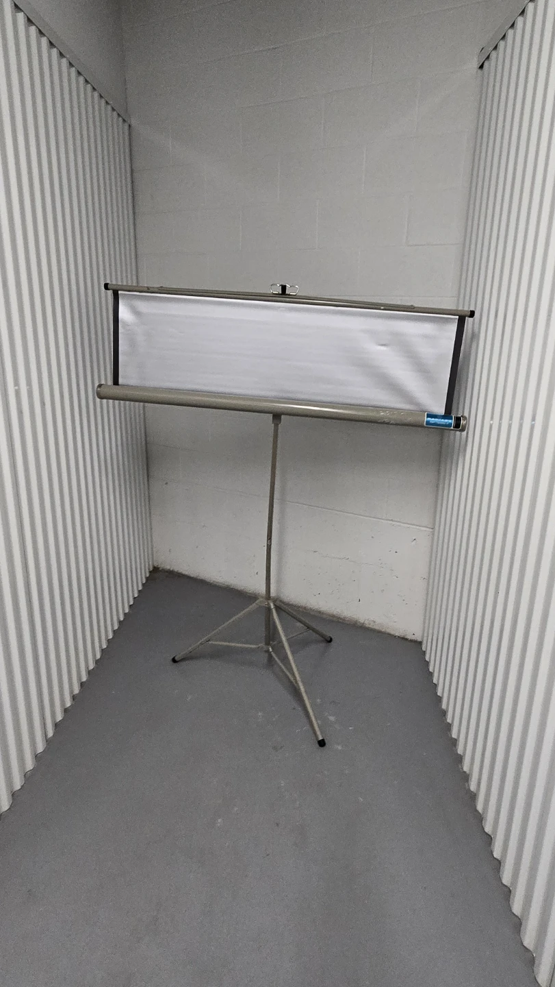 Portable Projector Screen with Stand - photo 2