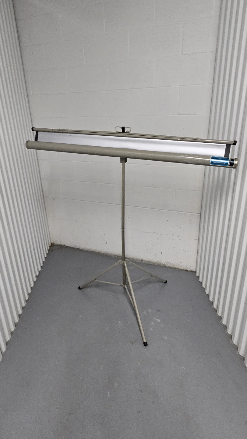 Portable Projector Screen with Stand - photo 3