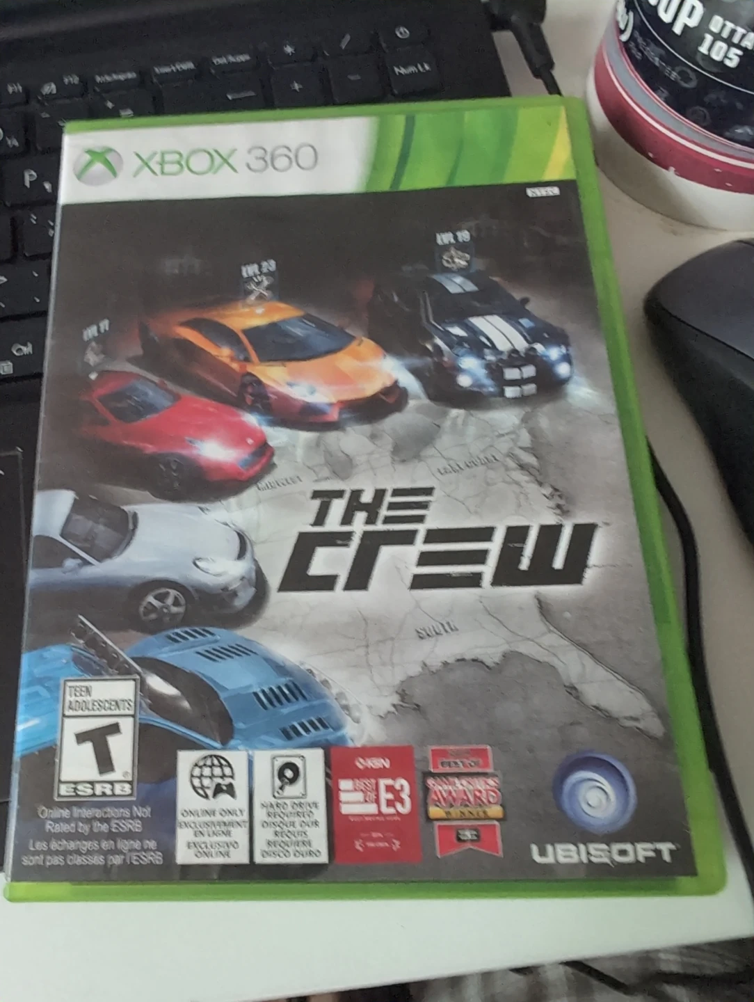 The Crew Video Game for Xbox 360