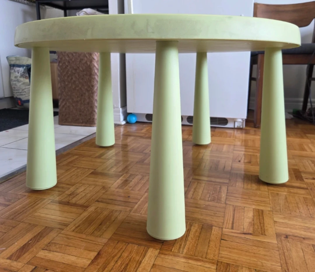 IKEA Mammut Children's Table - Green