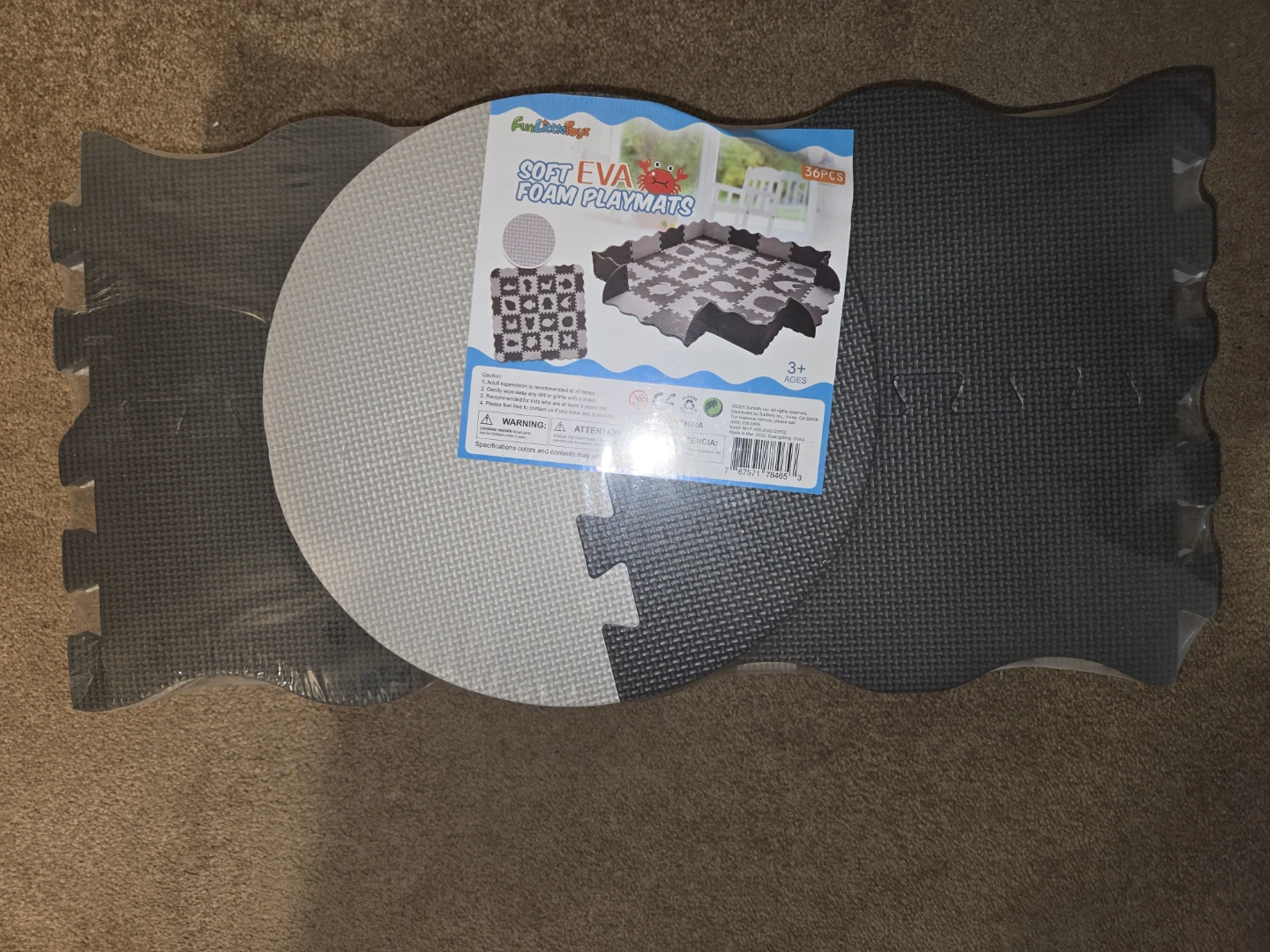 Brand New Foam Seacreature Playmat - photo 2