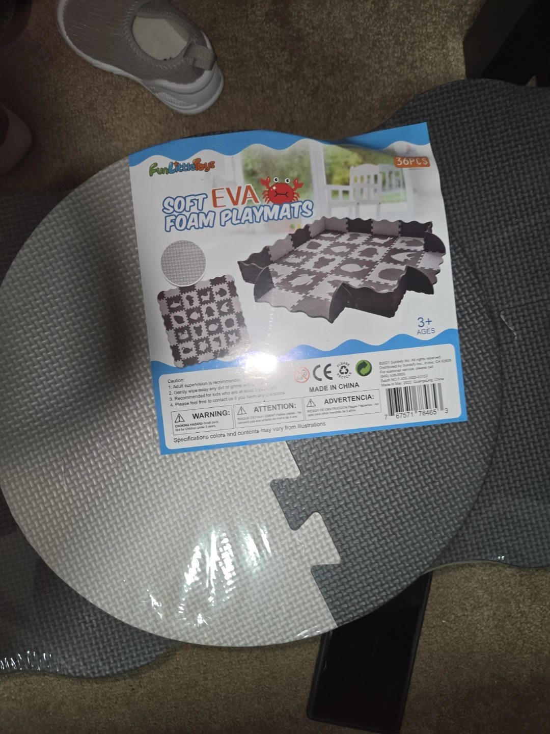 Brand New Foam Seacreature Playmat - photo 3