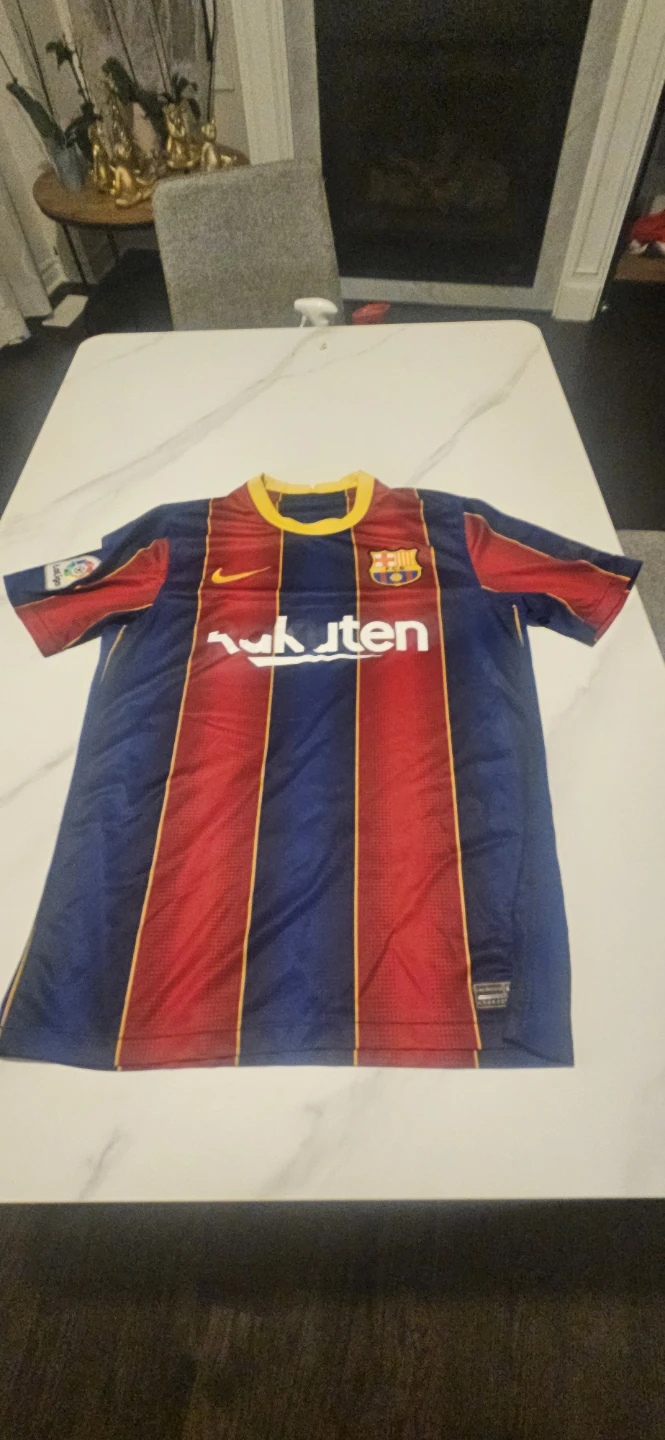 Nike FC Barcelona 2020-21 Jersey