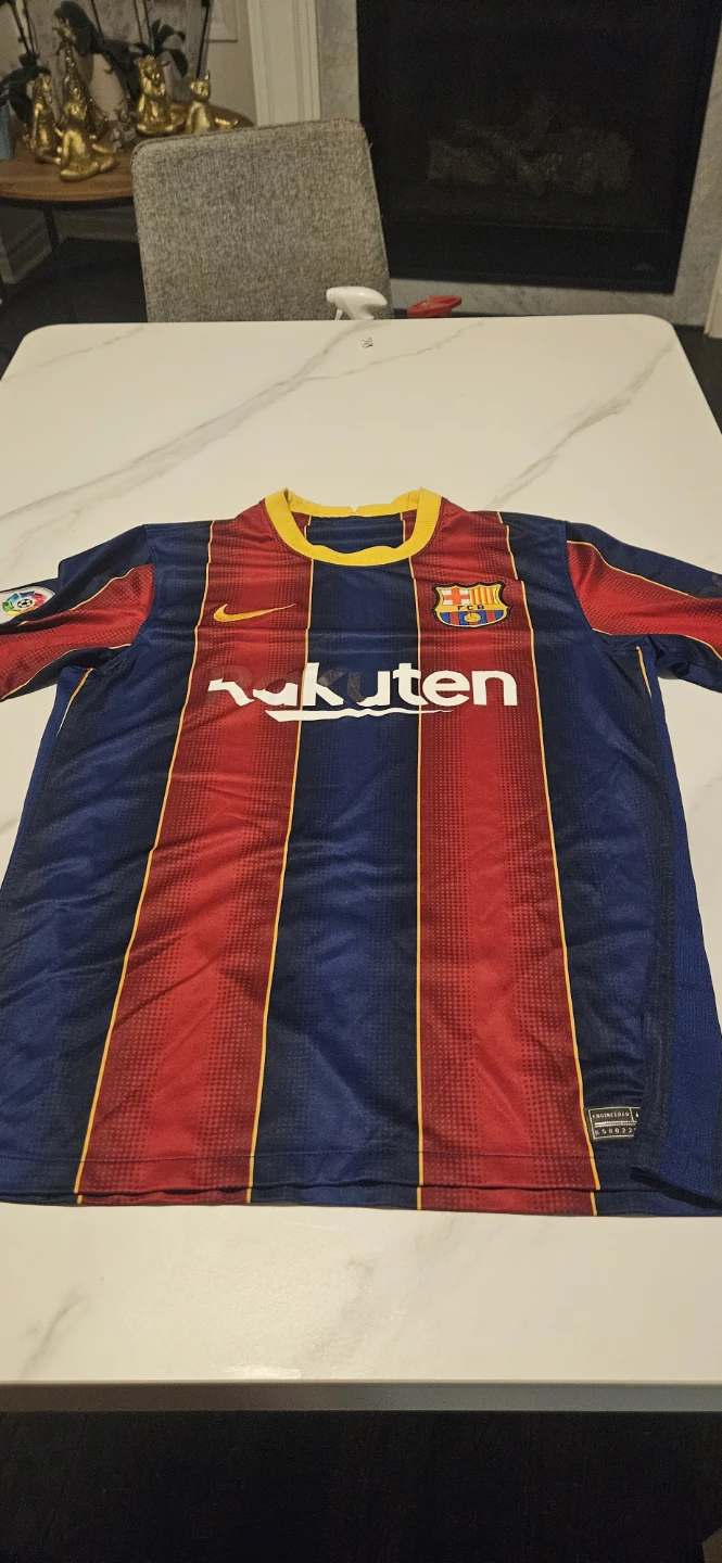 Nike FC Barcelona 2020-21 Jersey - photo 2