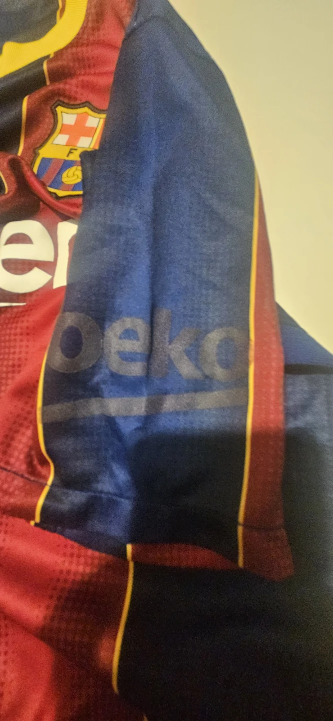 Nike FC Barcelona 2020-21 Jersey - photo 5