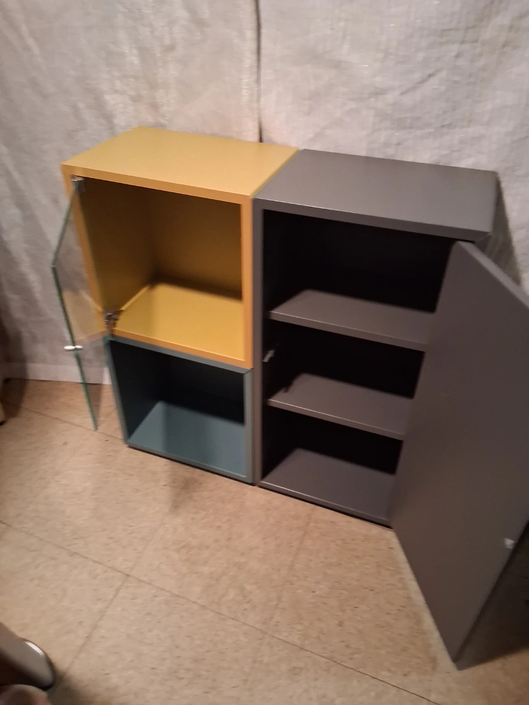 Cube Storage Unit with Cabinet - photo 2