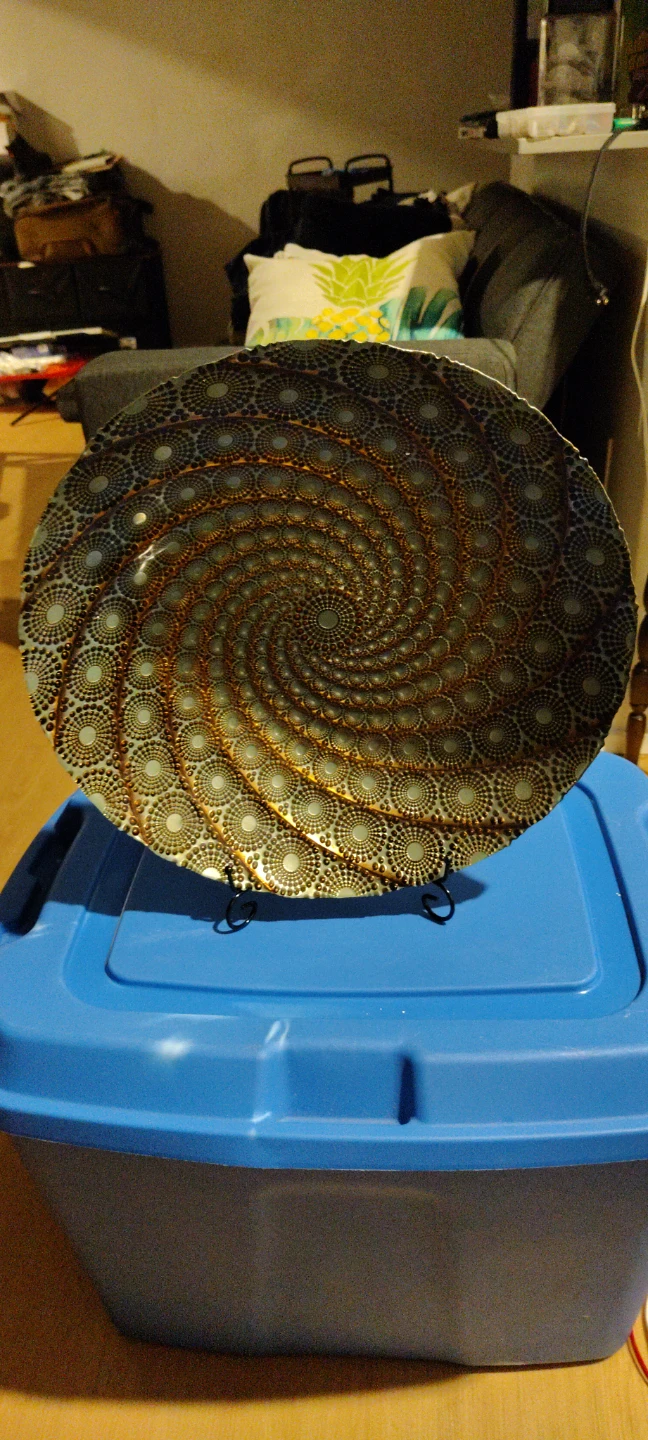 Decorative Swirl Bowl - photo 3