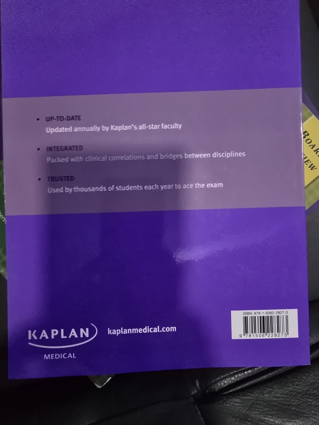 Kaplan USMLE Step 1 Lecture Notes 2018 Biochemistry - photo 2
