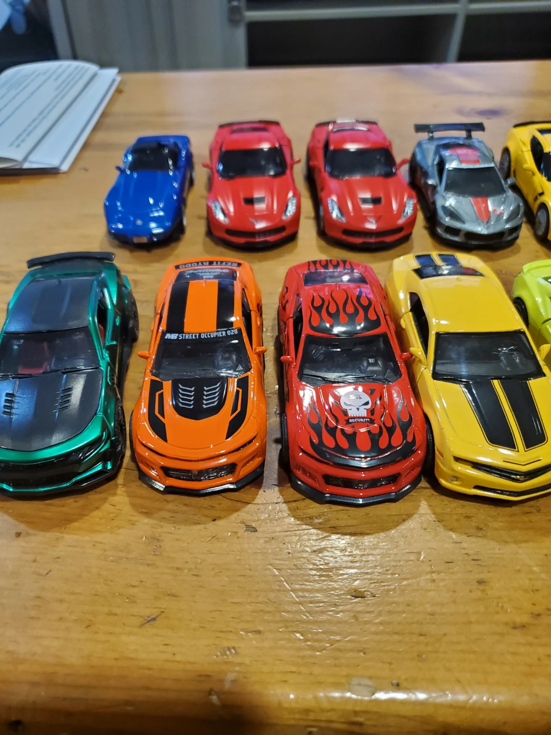 Collection of 5" die-cast model cars - photo 2