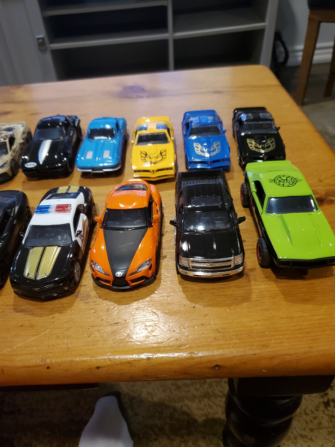 Collection of 5" die-cast model cars - photo 4