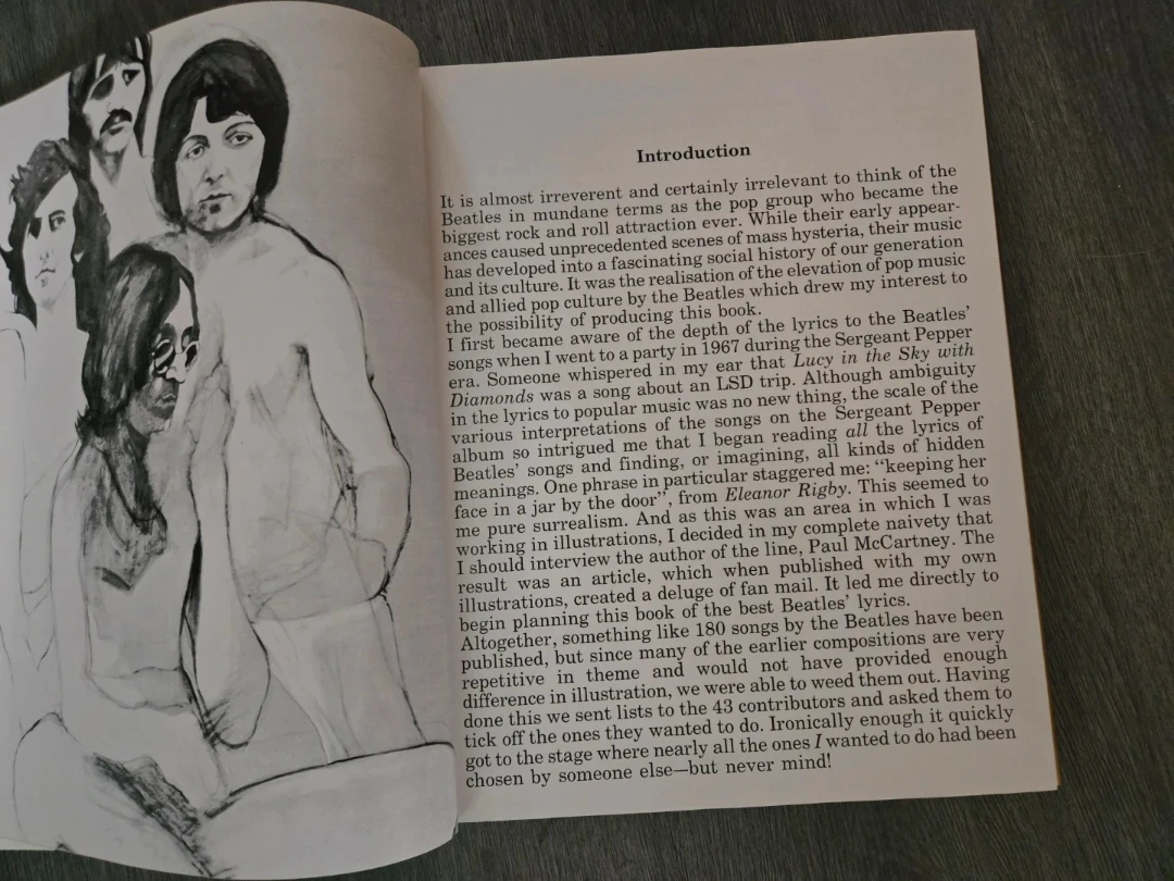 The Beatles Illustrated Lyrics - photo 5