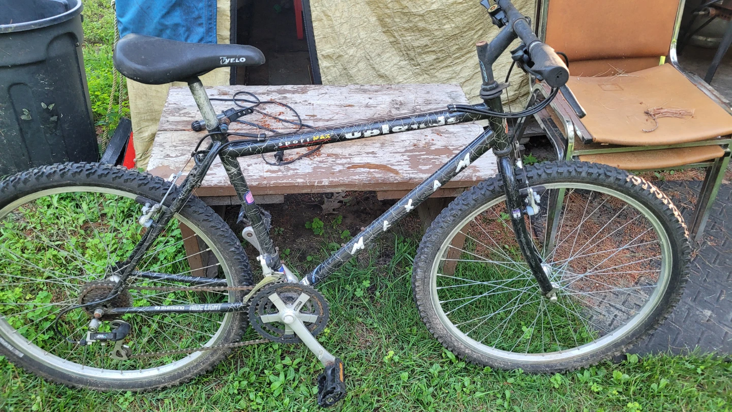 Mountain bike - photo 4