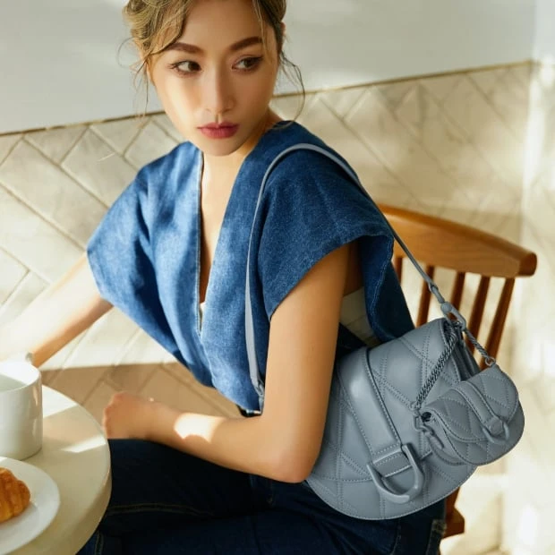 Charles & Keith Quilted Micro Bag - photo 3