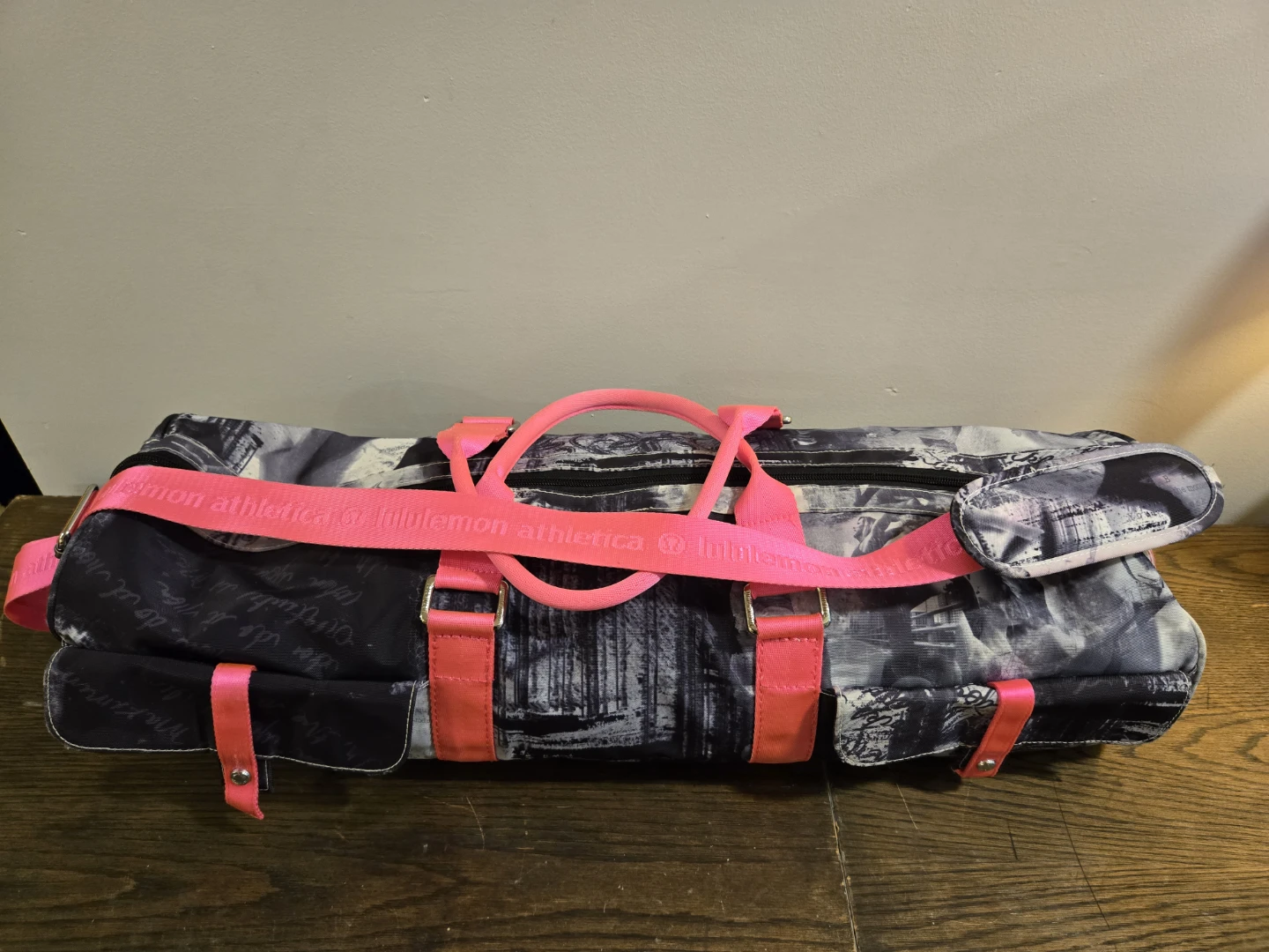 Lululemon Athletica Duffle Bag& YOGA Mat Carrier