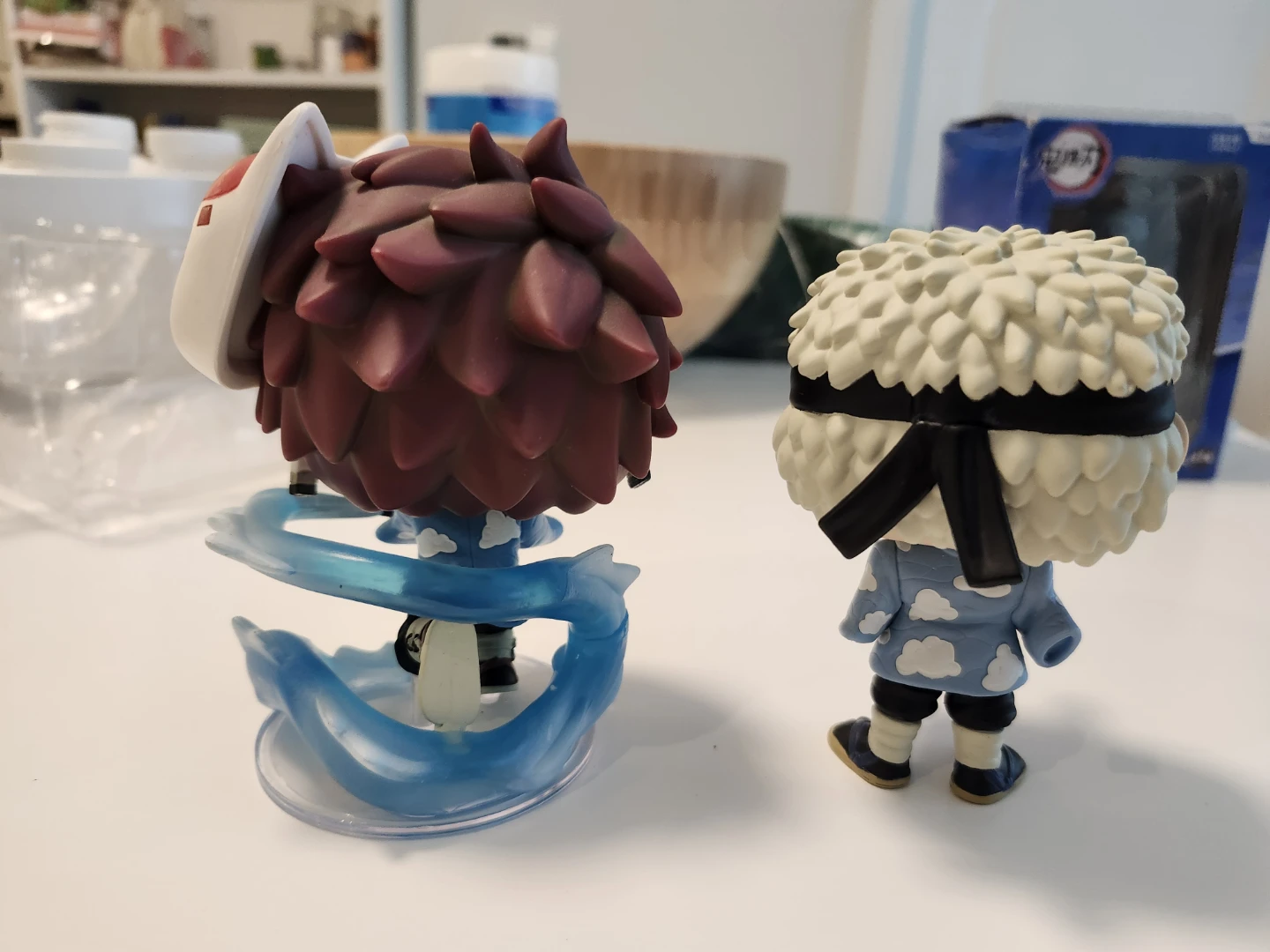 Funko Pop!  Tanjiro Kamado & Sakonji Urokodaki 2 Pack - photo 5