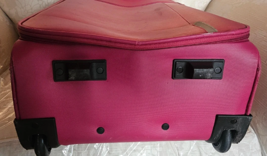 Pink Rolling Suitcase - photo 4