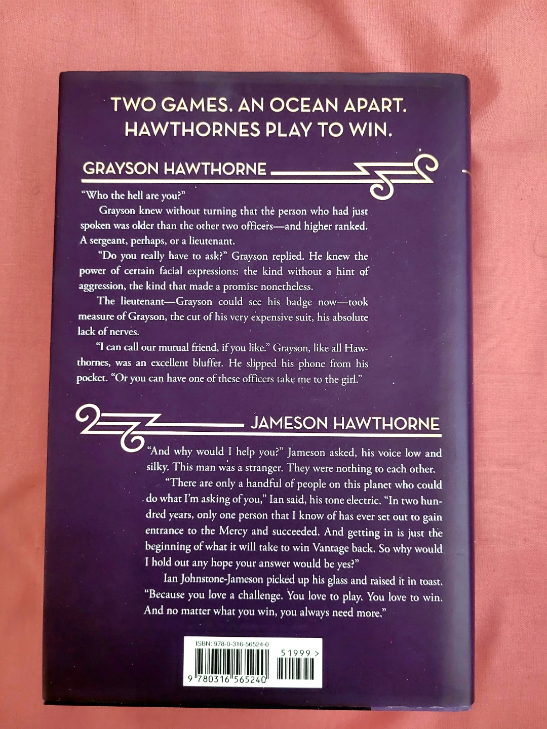 The Brothers Hawthorne by Jennifer Lynn Barnes Book - photo 2