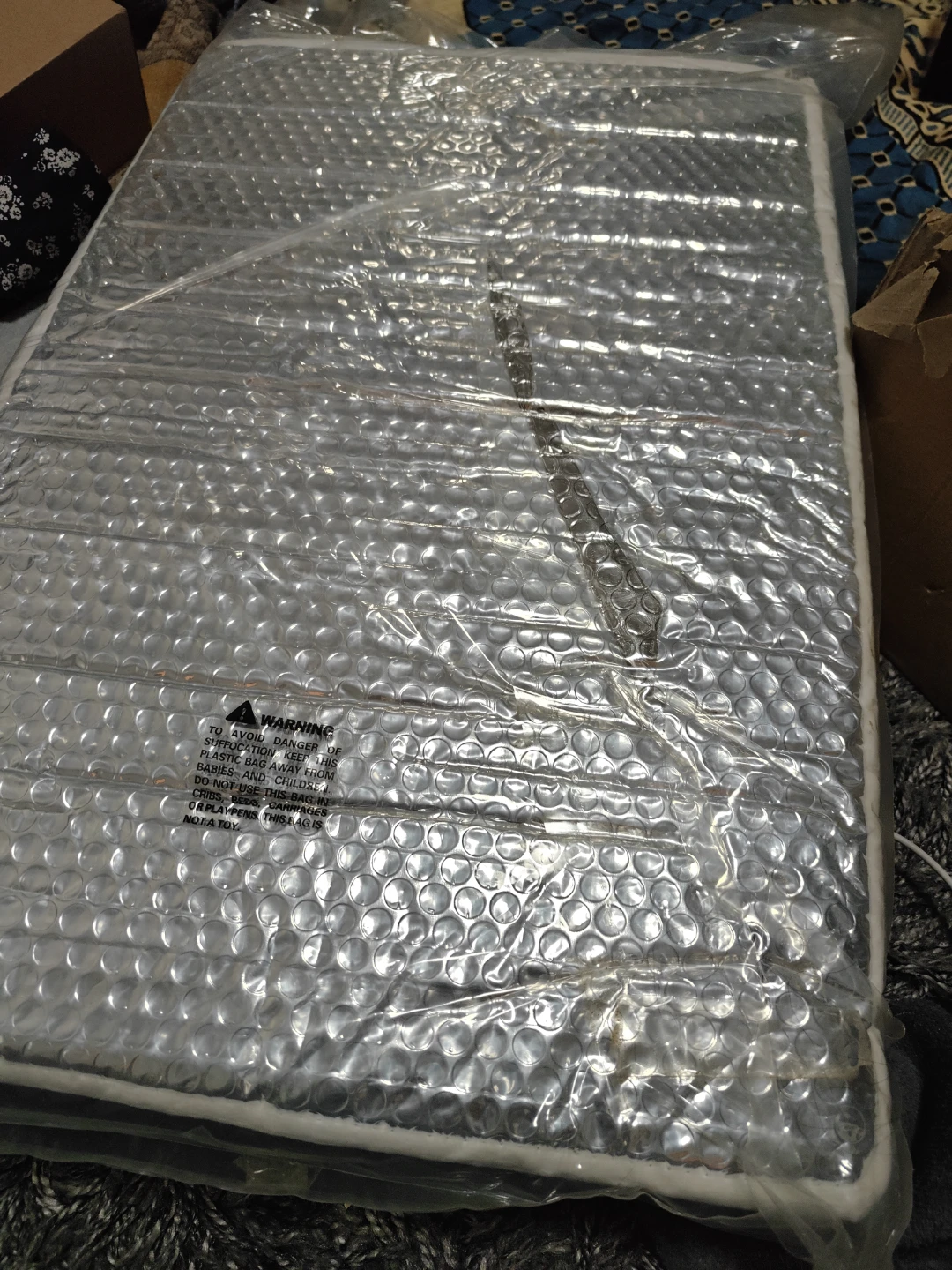 RVingPRO RV Vent Insulator 14" X 22" X 3" - photo 2