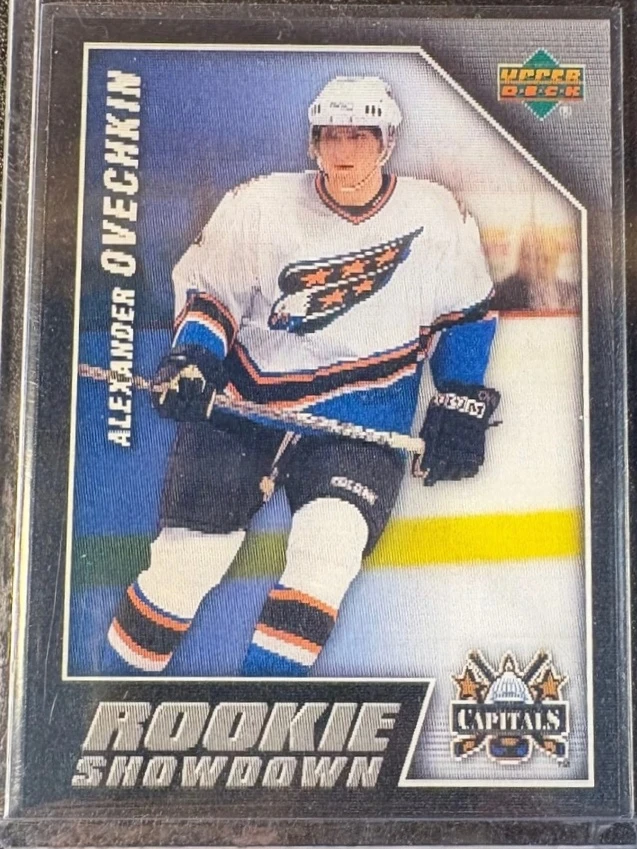 2005 Upper Deck Rookie Showdown Alexander Ovechkin/Sidney Crosby