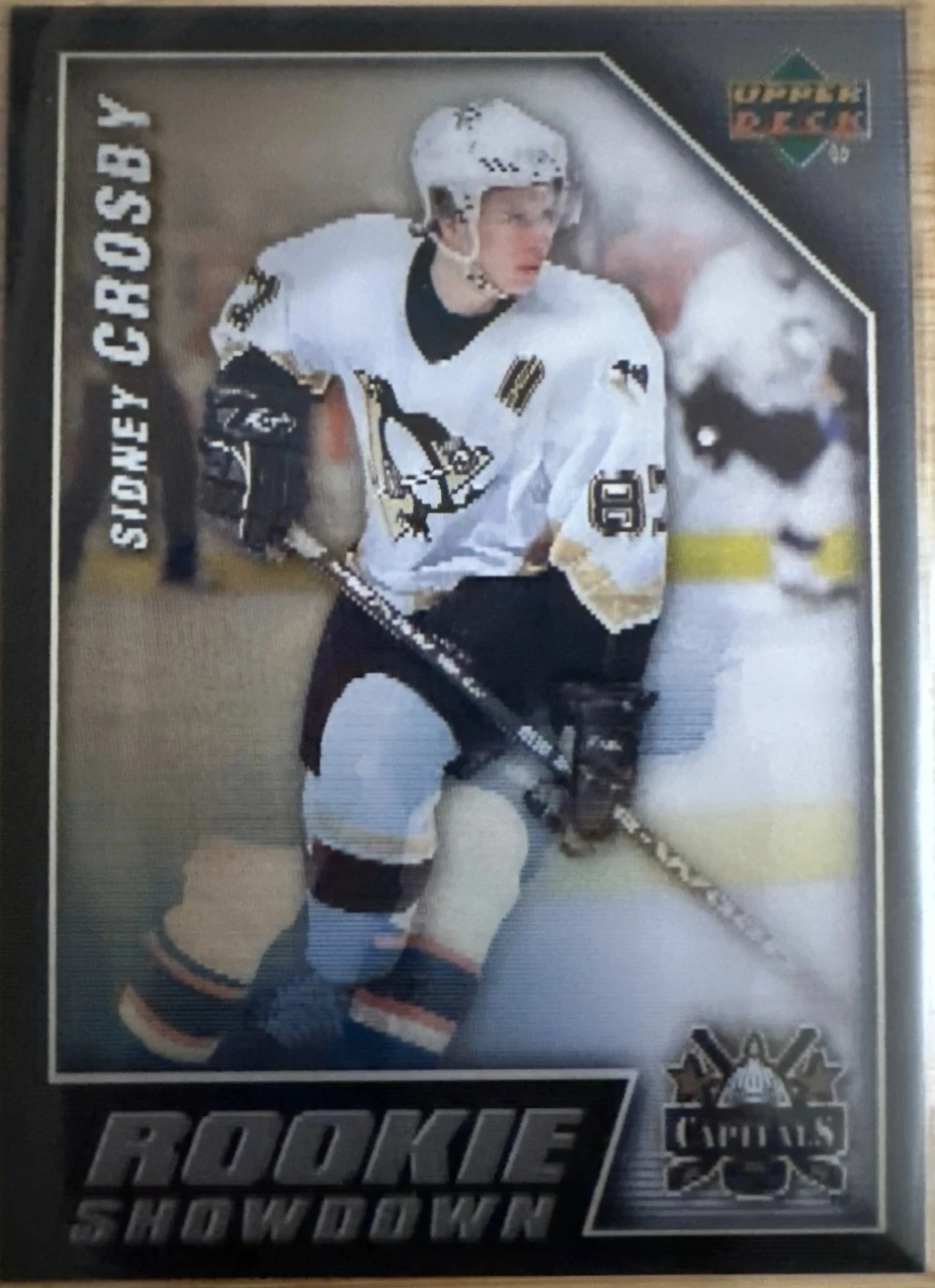 2005 Upper Deck Rookie Showdown Alexander Ovechkin/Sidney Crosby - photo 2