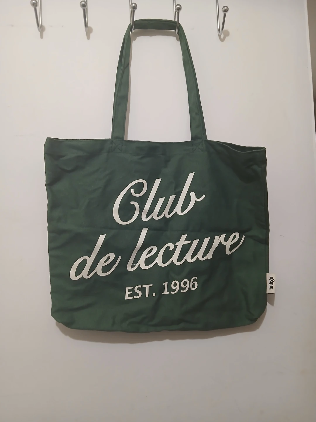 Indigo Club de lecture Tote Bag