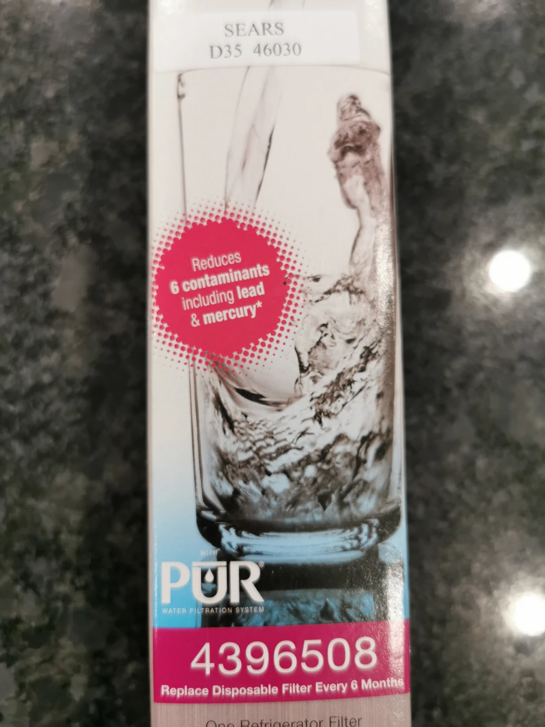 NEW Whirlpool Refrigerator Ice & Water Filter - photo 2