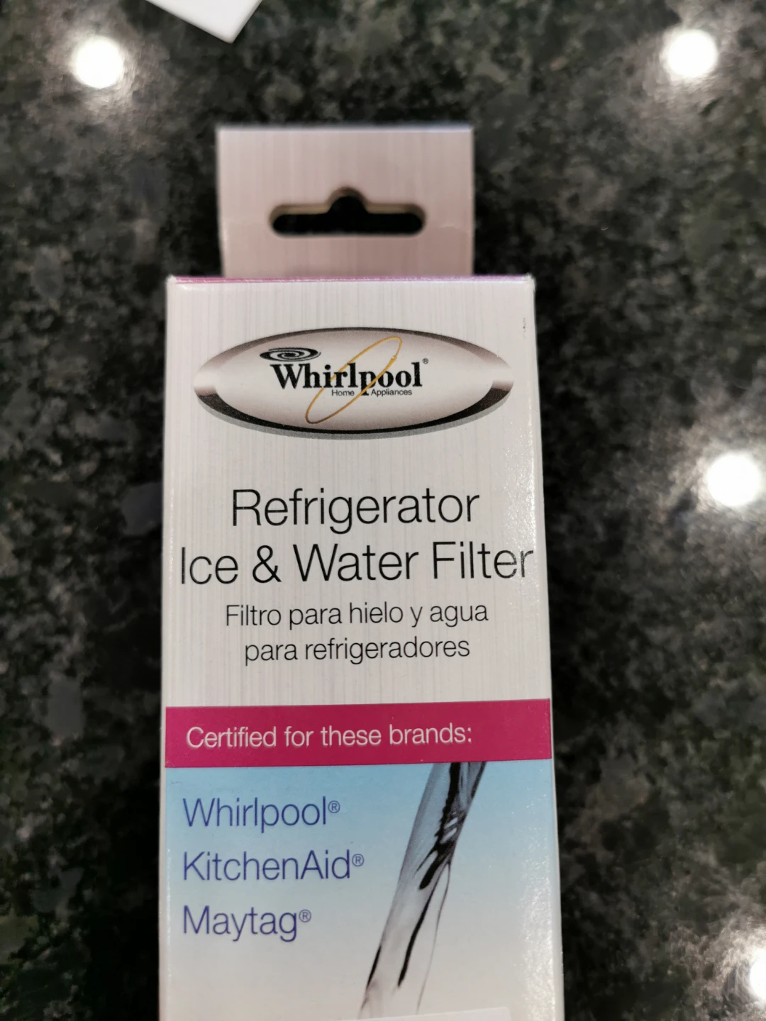 NEW Whirlpool Refrigerator Ice & Water Filter - photo 3