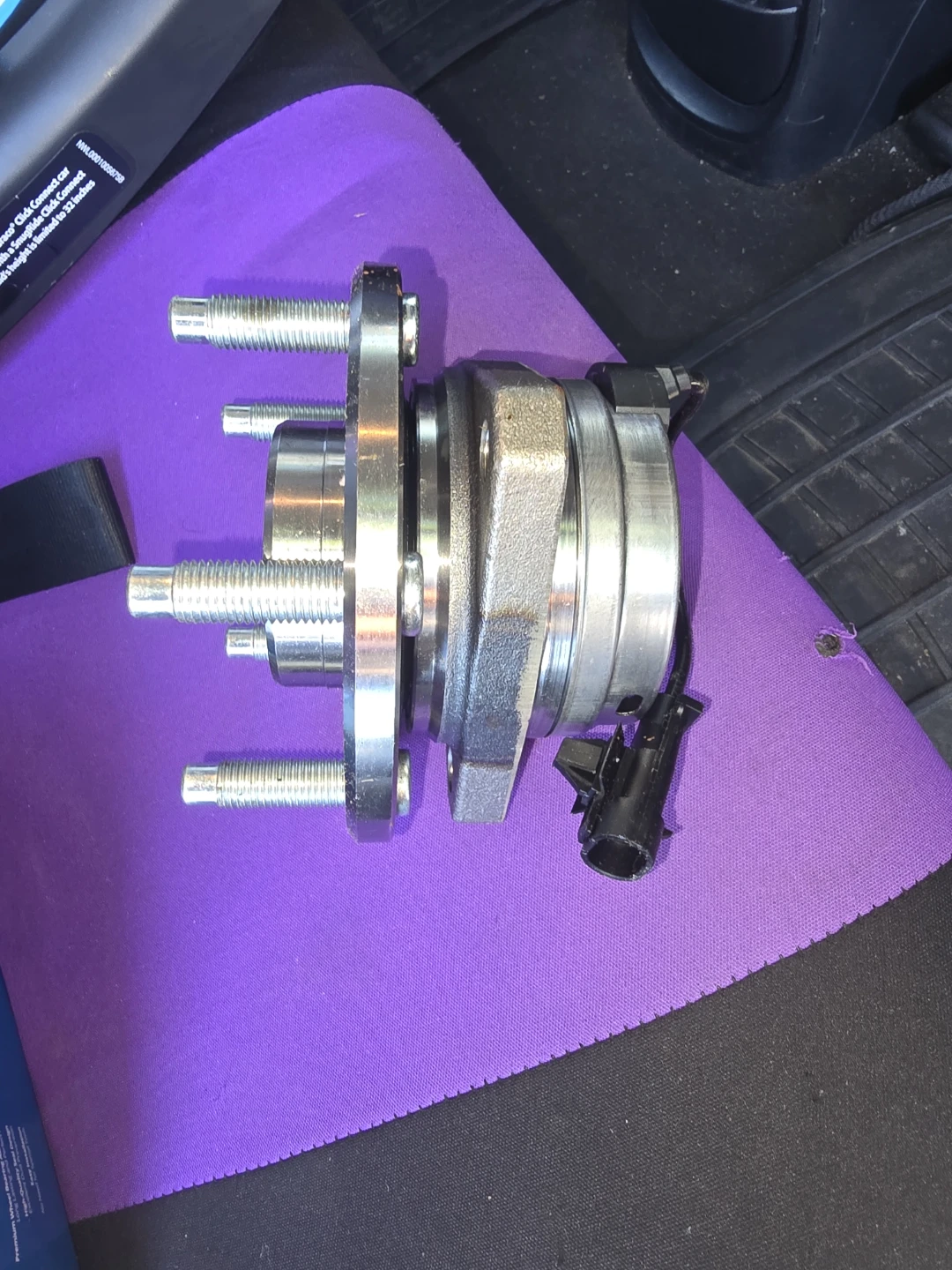 Wheel Hub Assembly with Sensor - photo 3