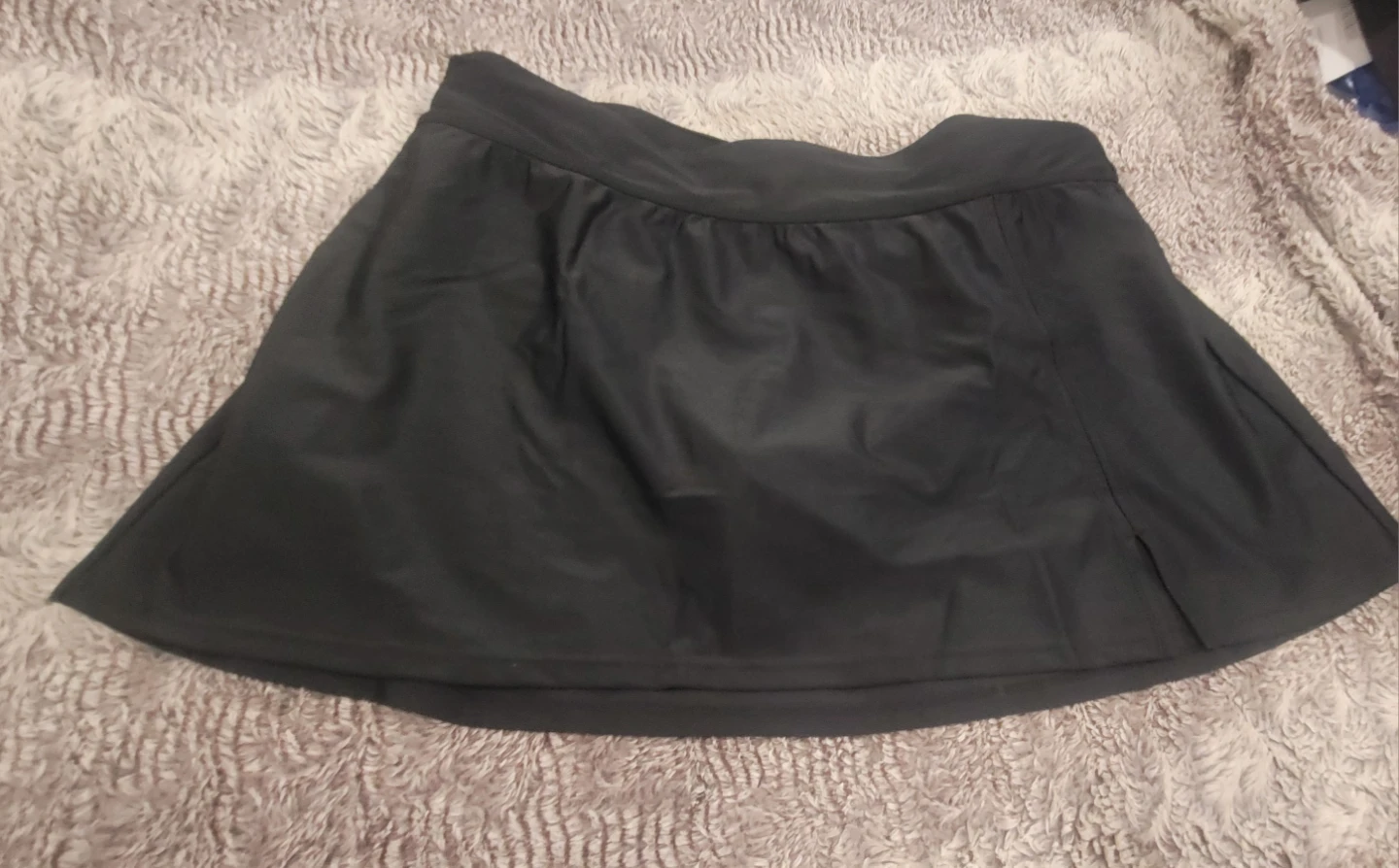 Black Skort