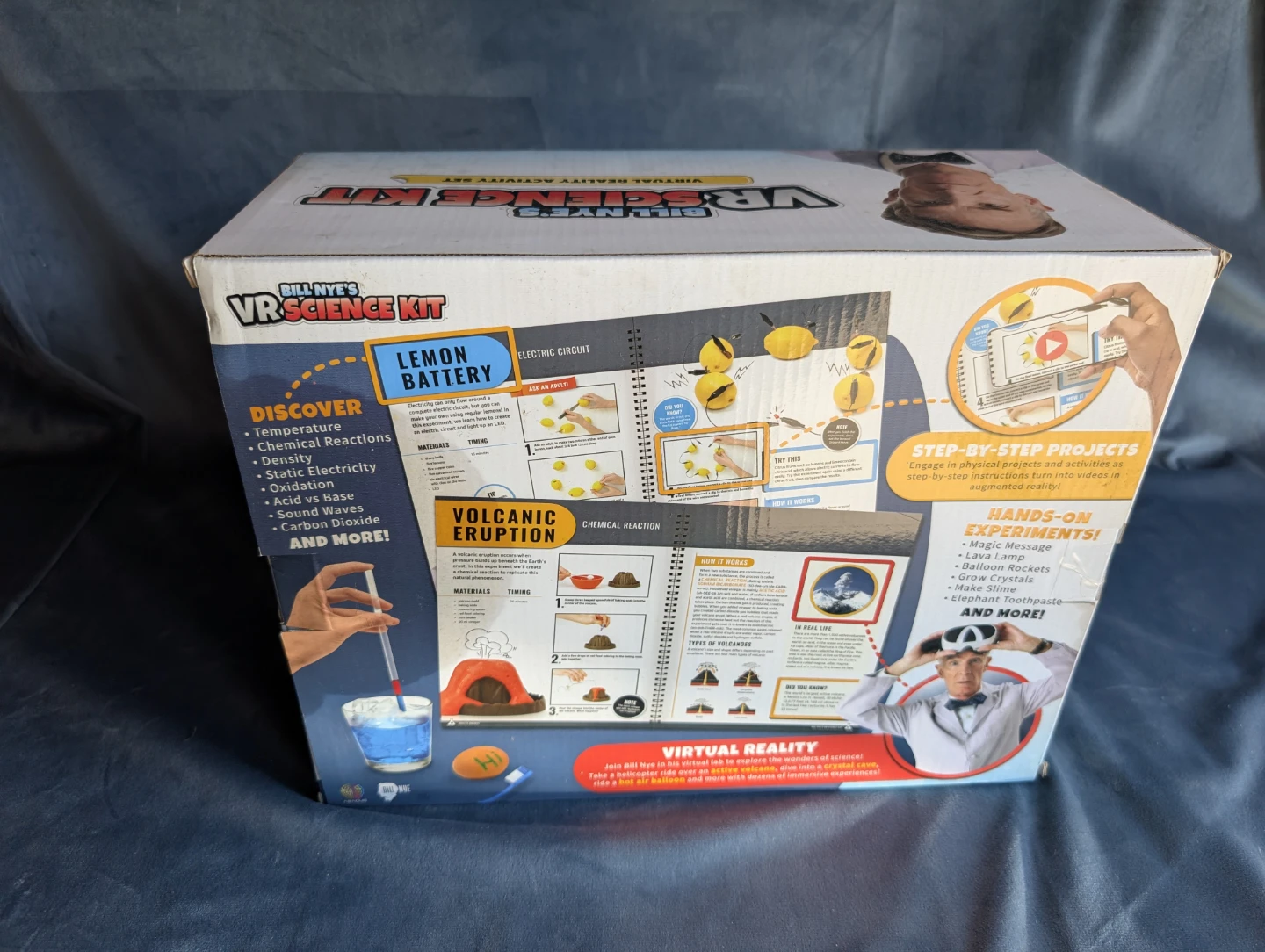 Bill Nye's VR Science Kit - Virtual Reality Activity Set - photo 3