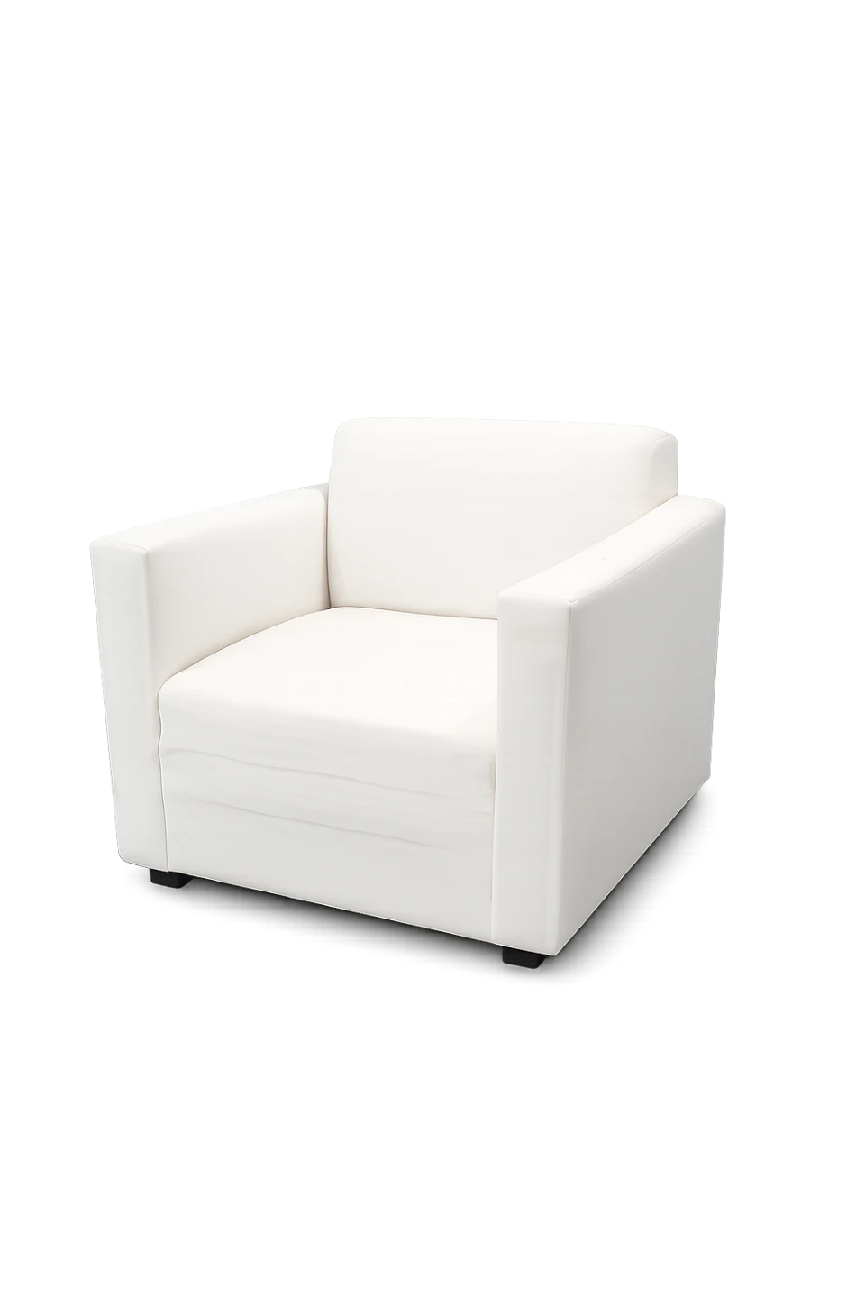 White Accent Chair – Great Condition - photo 2