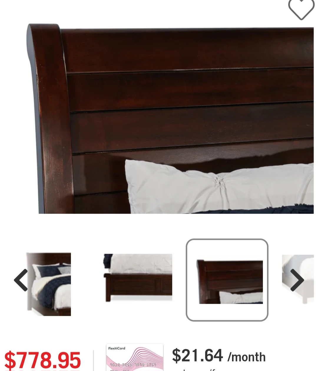 Prairie, Mango Brown Queen Bed Frame - photo 2